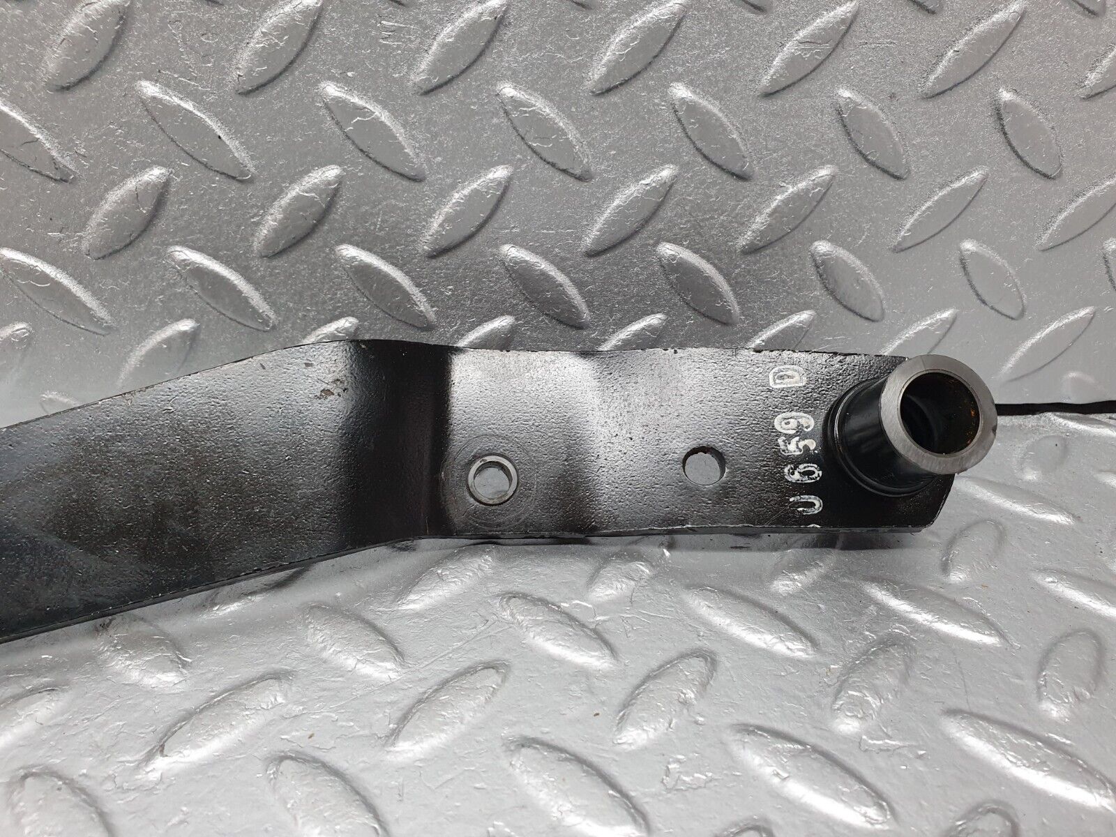 41083 Mercedes-Benz W126 300SE Brake Pedal With Rubber 1232910082