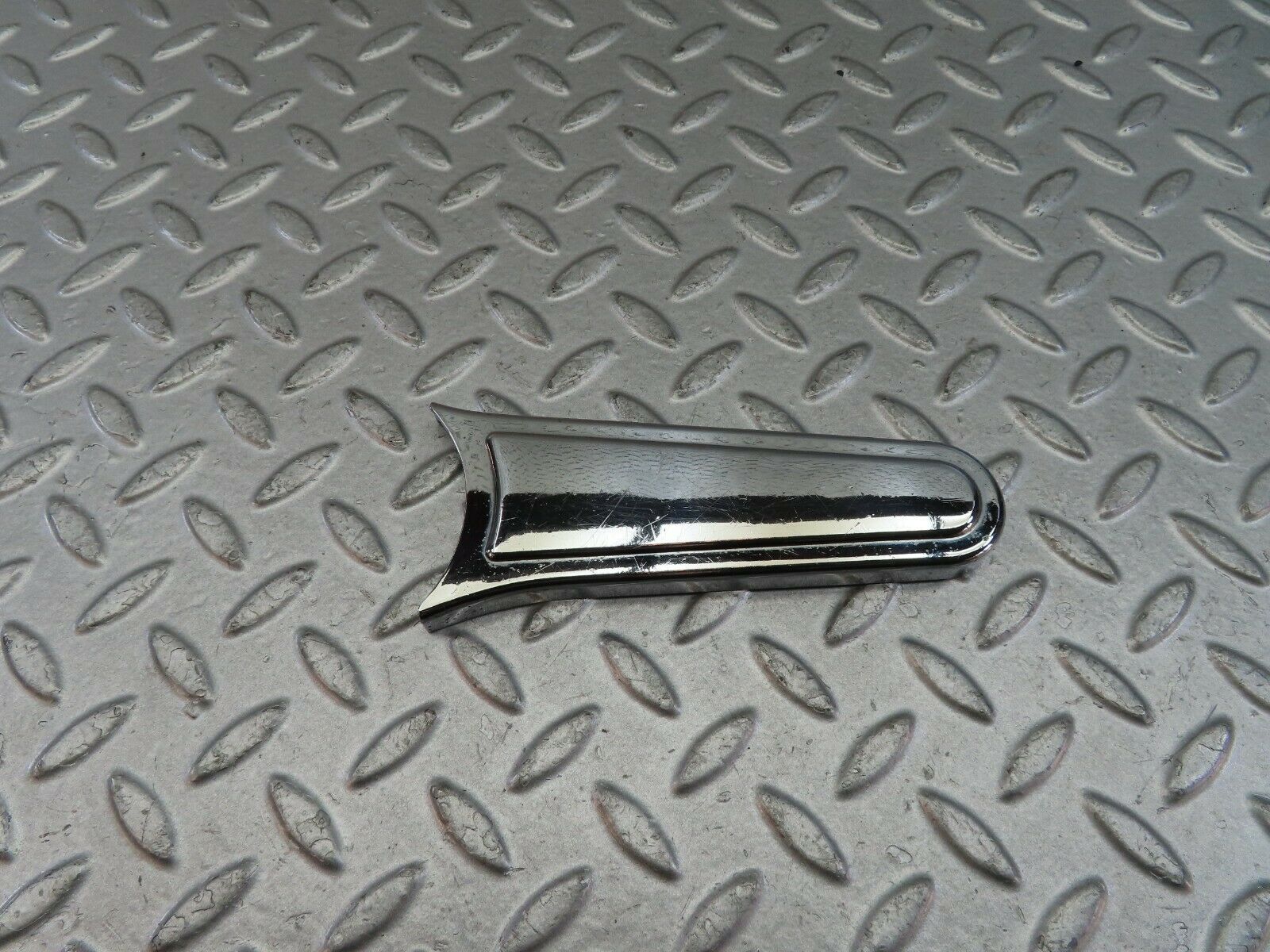 9006 Mercedes-Benz W108 Coupe Left Seat Upper Chrome Cover 1089130528