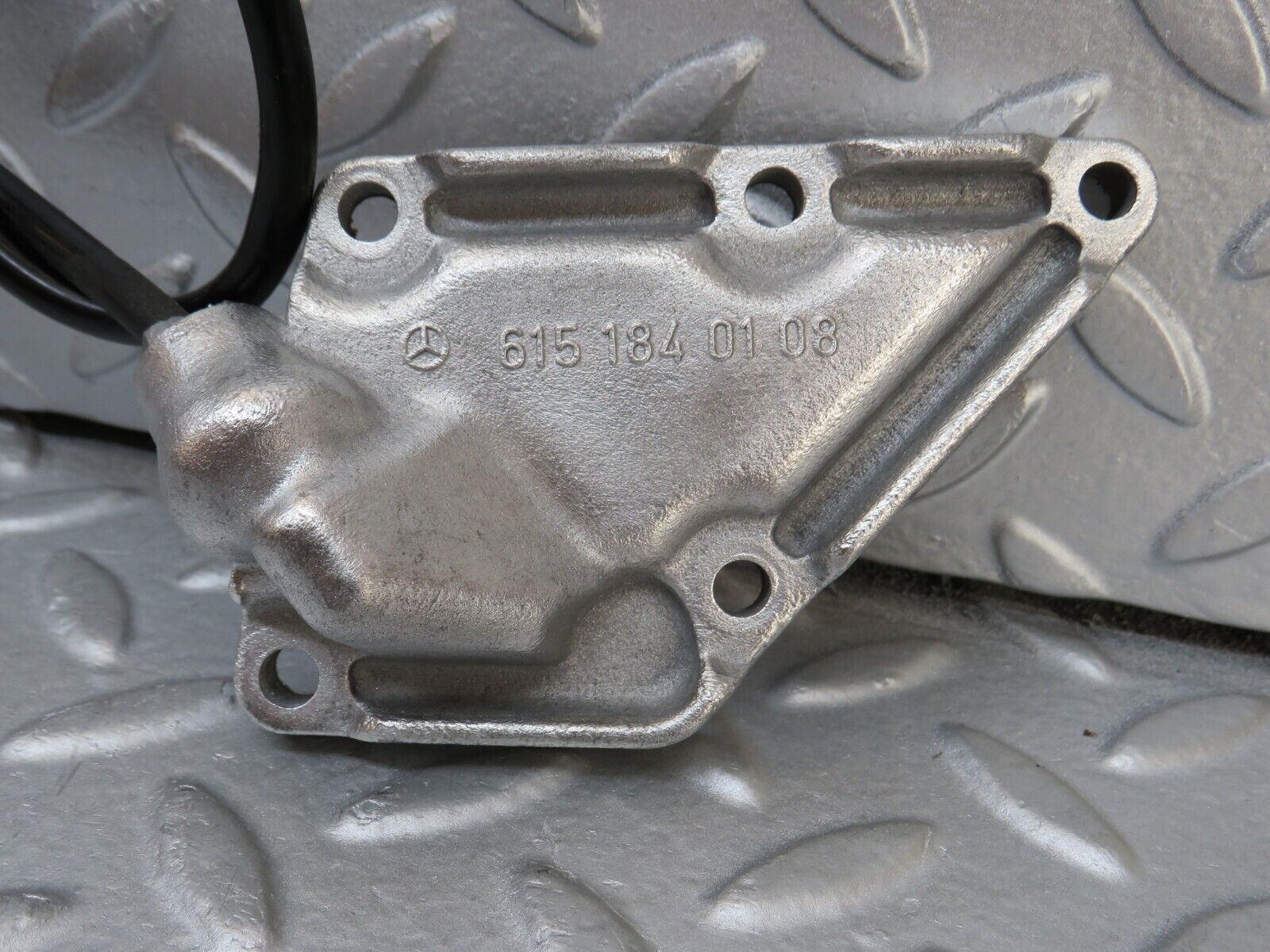 35932 Mercedes-Benz 240D OM616.912 Oil Filter Housing Lid Cover 6151840108