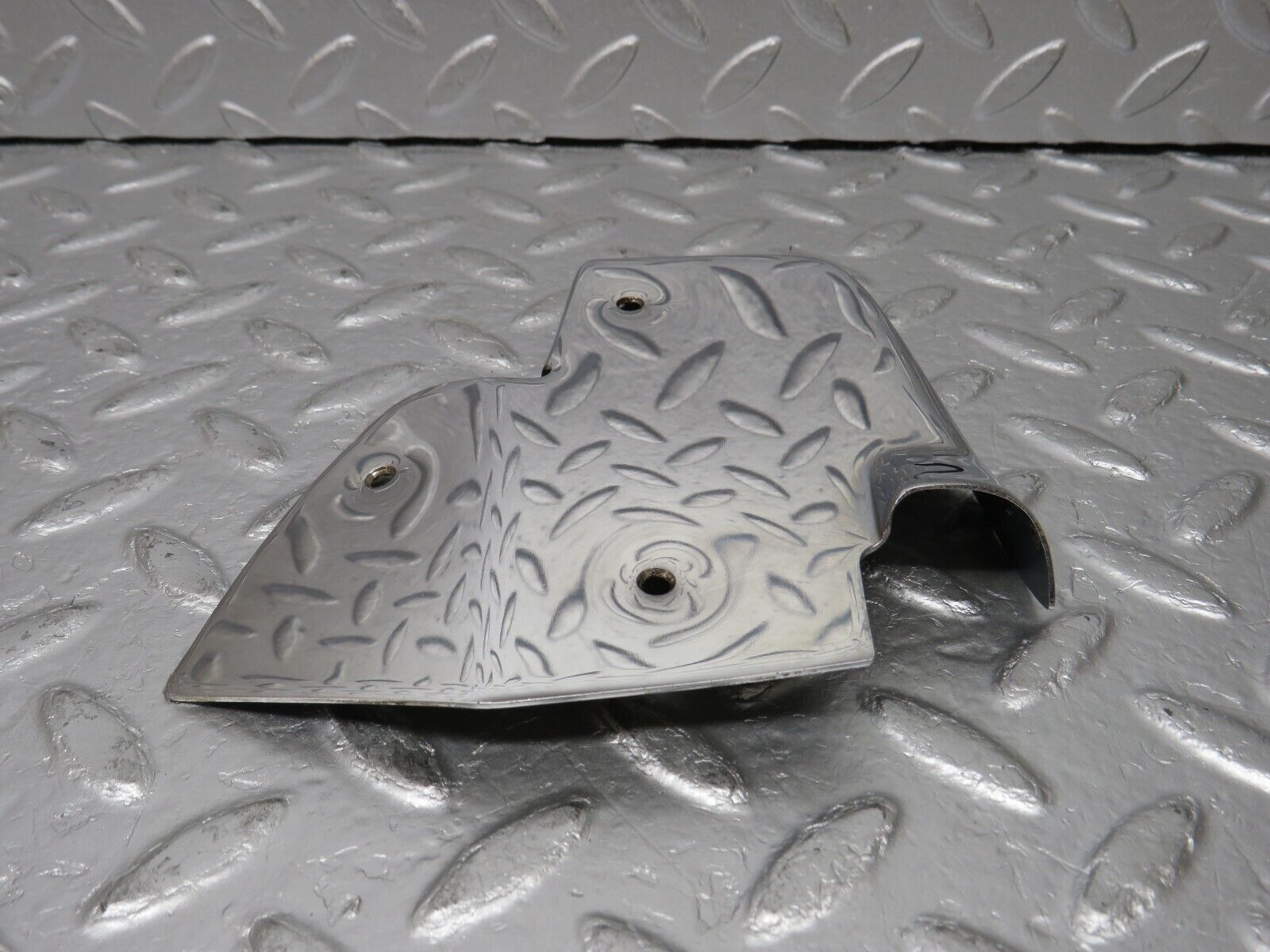 34358 Mercedes-Benz C126 380SEC Coupe Door Chrome Cover Left Side