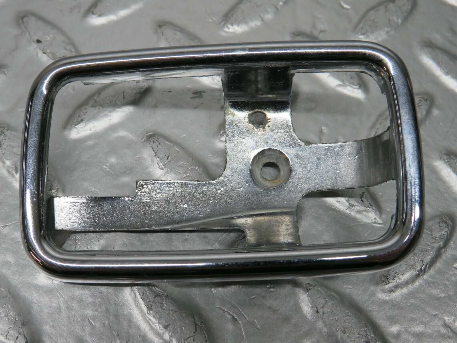 24477 Mercedes-Benz W108 Chrome Frame For Door Opener Right 1087660611