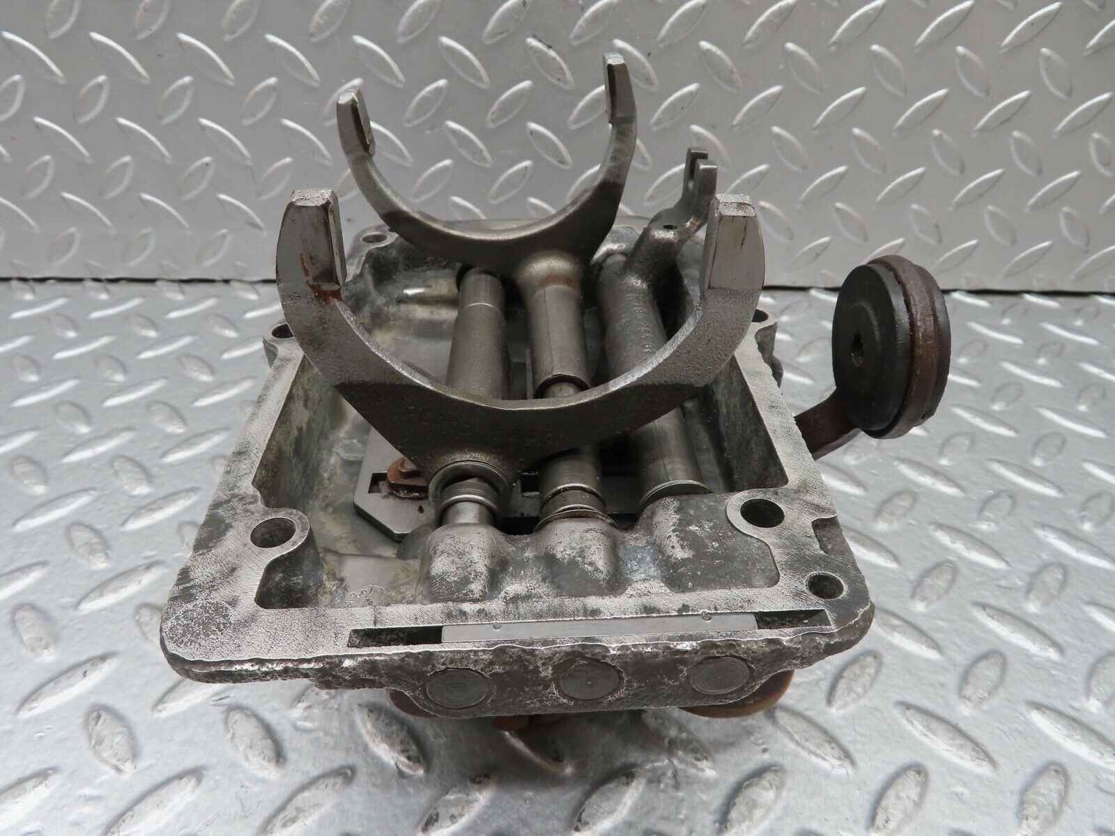 18519 Mercedes-Benz W111 Manual Gearbox Housing Top Cover 1802650107