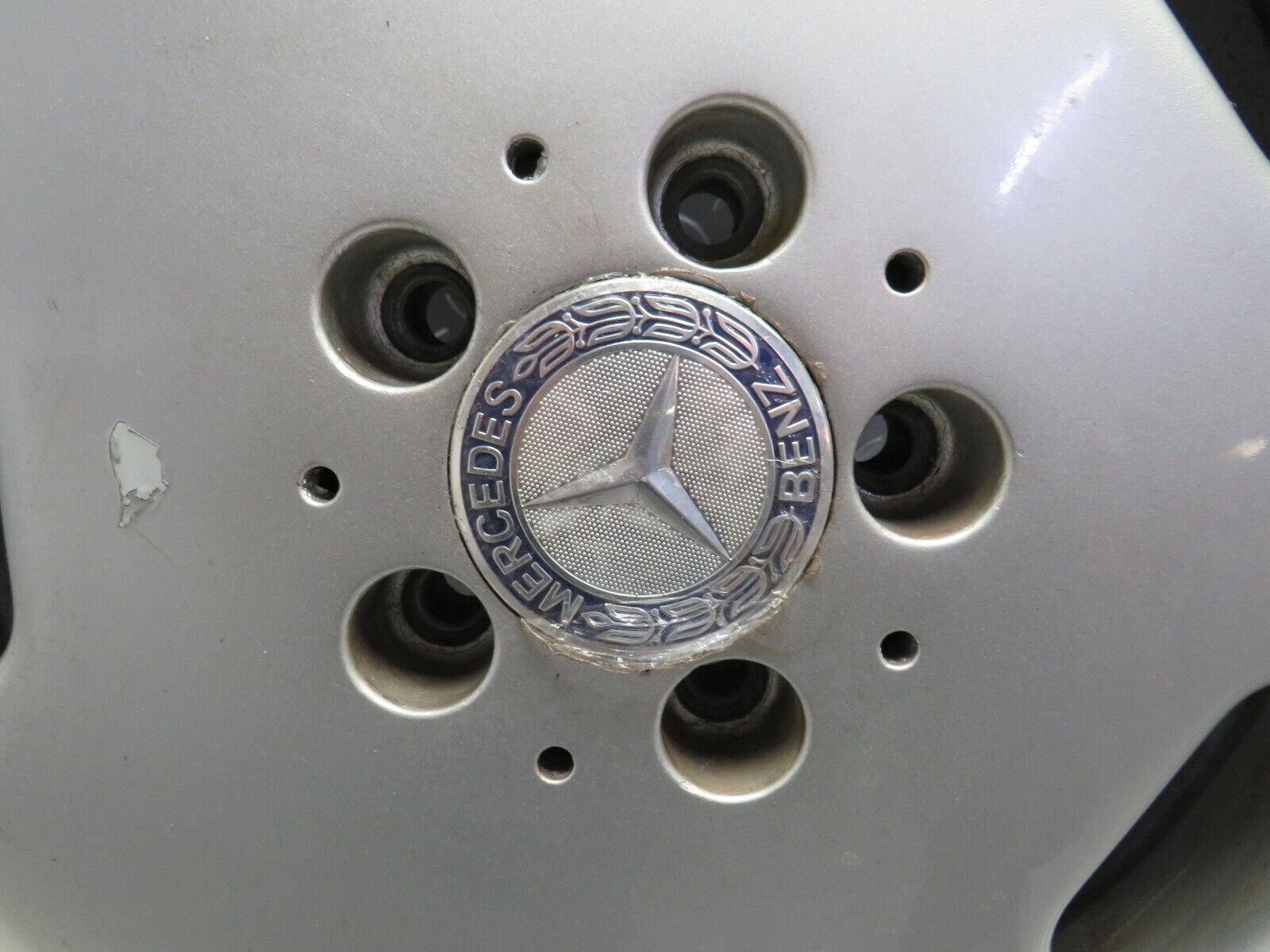 30424 Mercedes-Benz Alloy Wheel Set 7.5Jx17H2 ET35