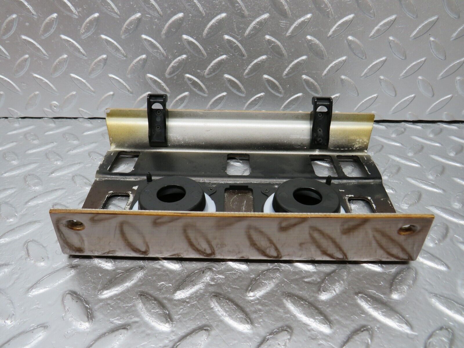 34045 Mercedes-Benz W124 260E Heater Control Panel Wood Trim 1246880275