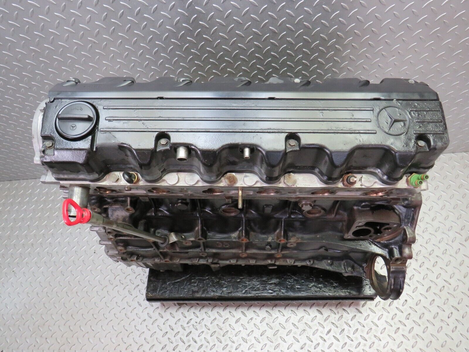 34254 Mercedes-Benz W124 260E Complete Engine 1030110501 M103.940