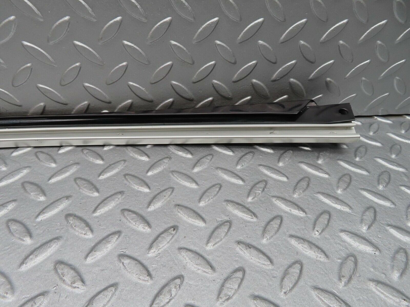 12078 Mercedes-Benz R129 300SL Coupe A Pillar Chrome Trim Cover Right