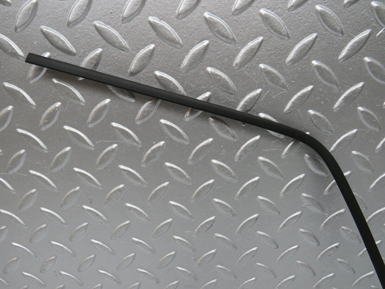 30180 Porsche 924 Rear Left Quarter Window Frame