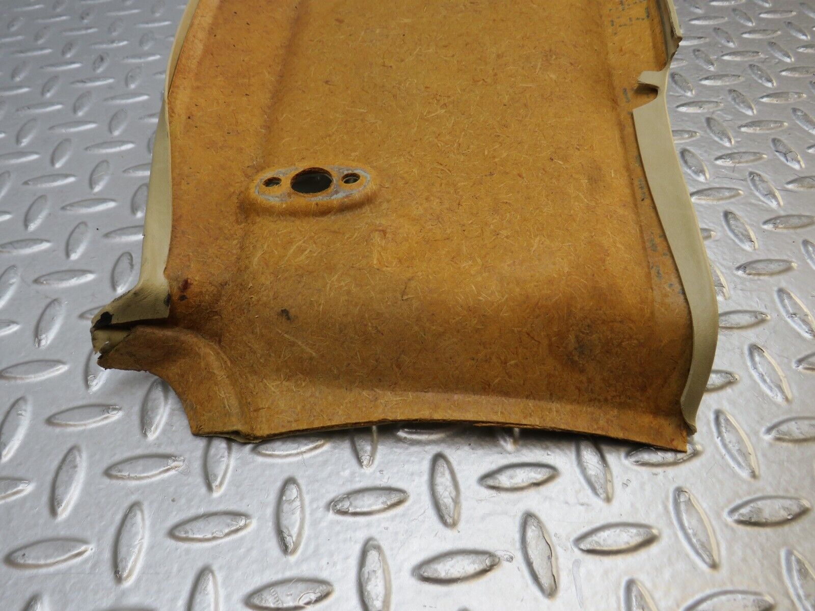 36478 Mercedes-Benz W201 190E 2.0L Headlining Roof Panel Front Beige 2016902625