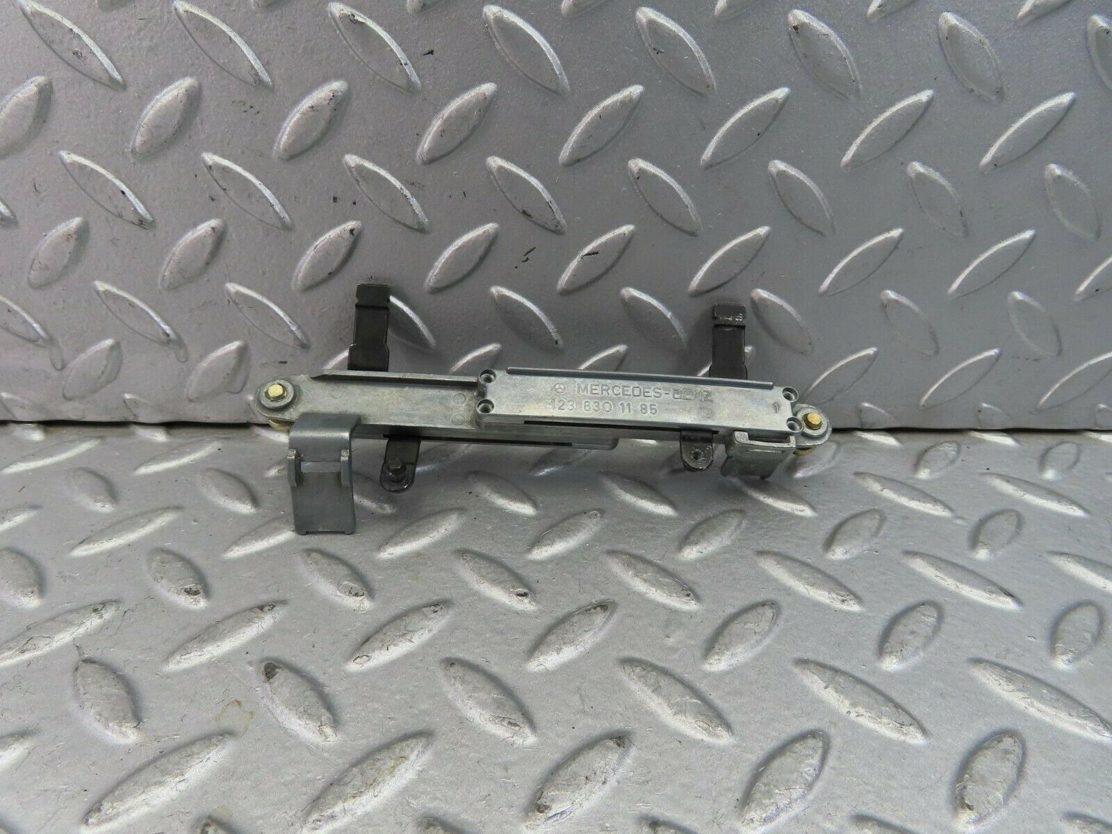 9661 Mercedes-Benz C123 280CE Coupe Heater Slider Knob Control 1238301185