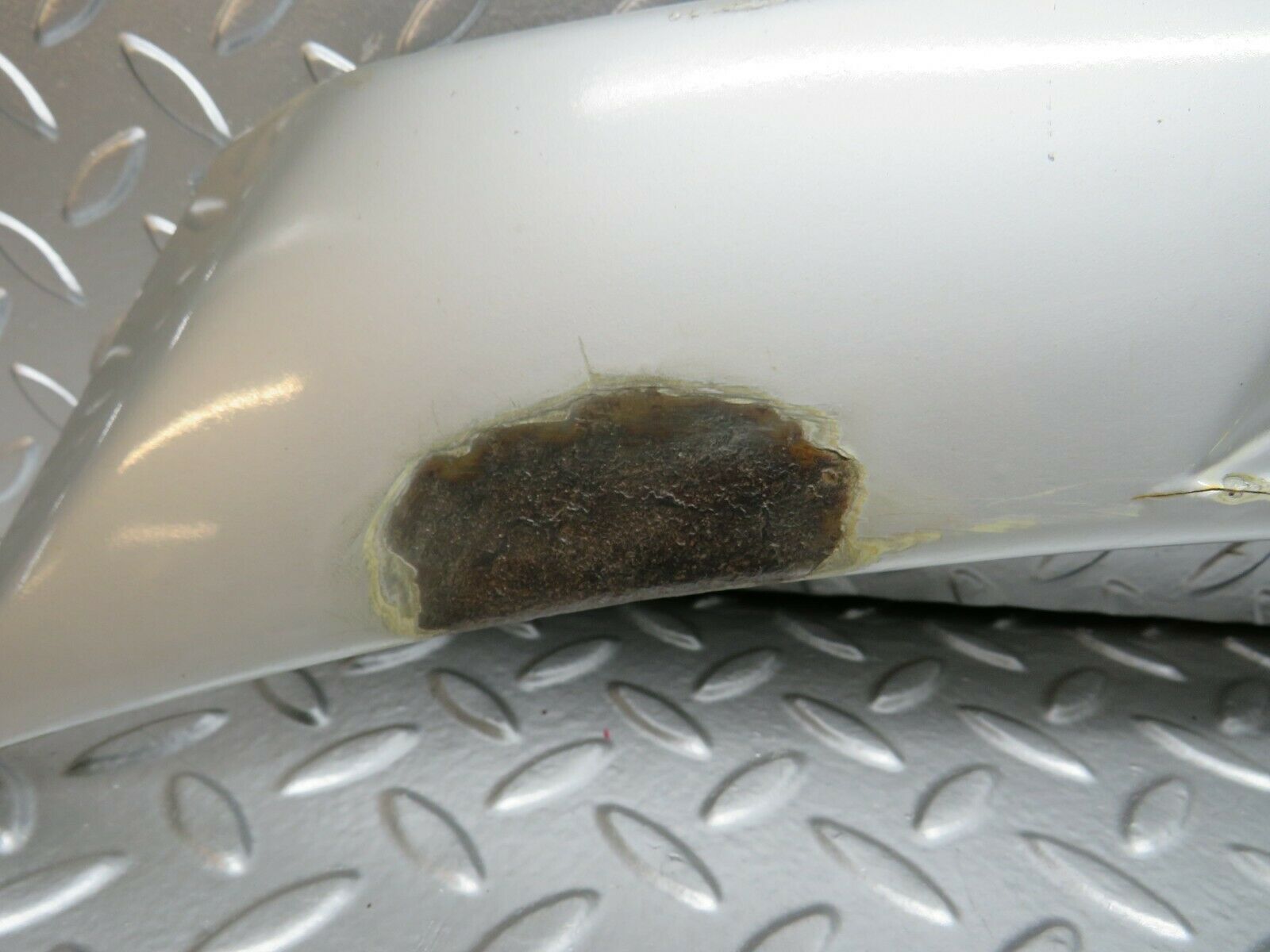 24503 Mercedes-Benz W108 Wiper Motor Cover