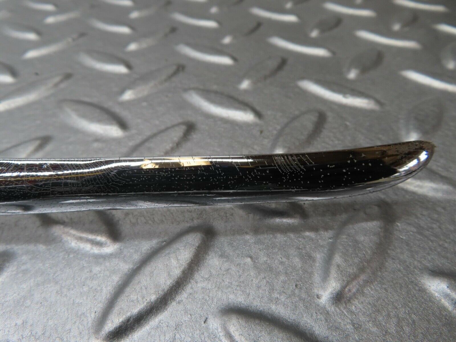 13280 Mercedes-Benz W111 220S Roof Chrome Trim Right Side