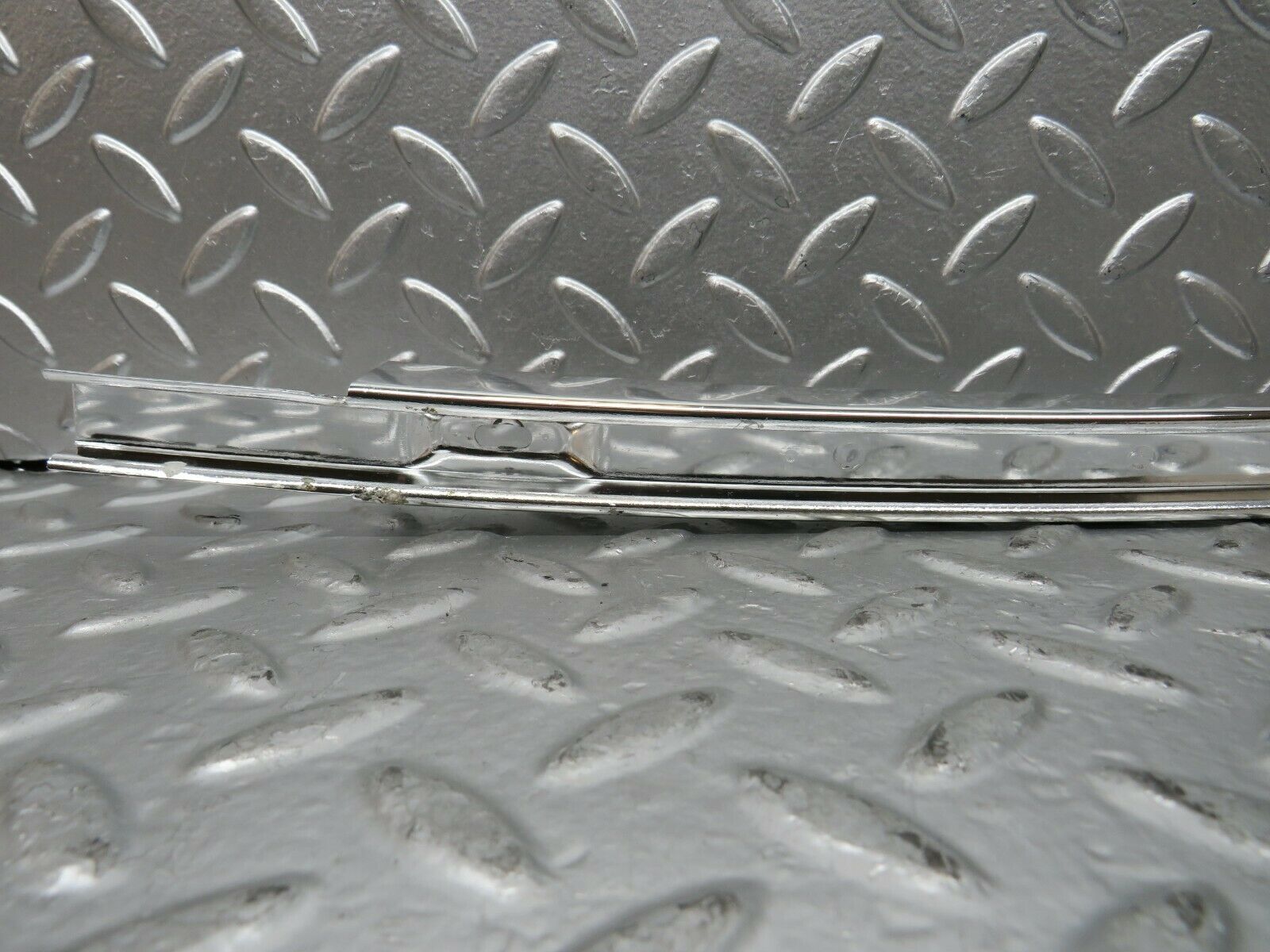 23478 Mercedes-Benz W114 280E Front Left Door Chrome Window Channel