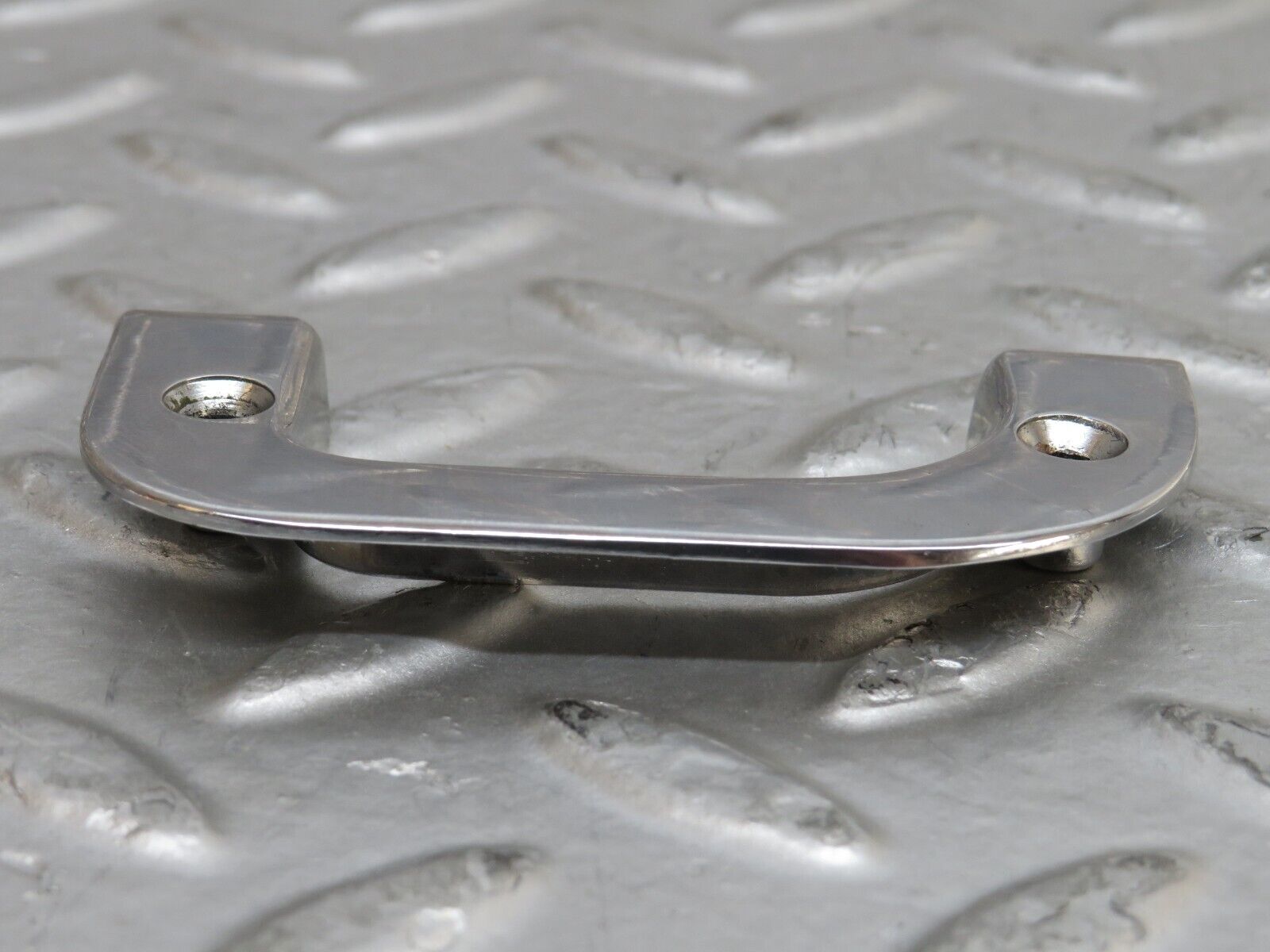 28281 Mercedes-Benz S123 240D Wagon Left Interior Chrome Latch Trim 1237230124