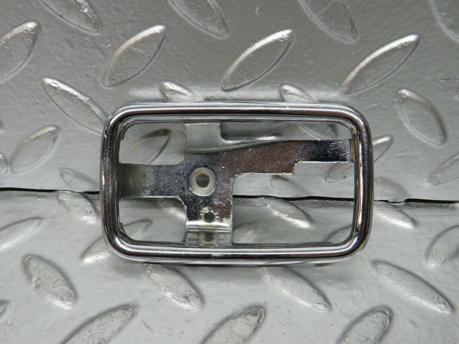 24477 Mercedes-Benz W108 Chrome Frame For Door Opener Right 1087660611