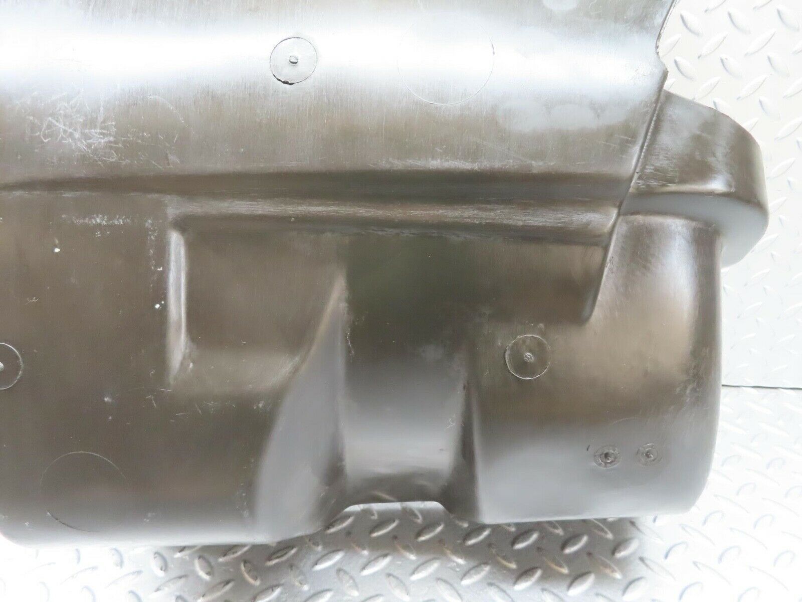 13572 Mercedes-Benz W123 200 Trunk Cover Panel Left Side 1236932733