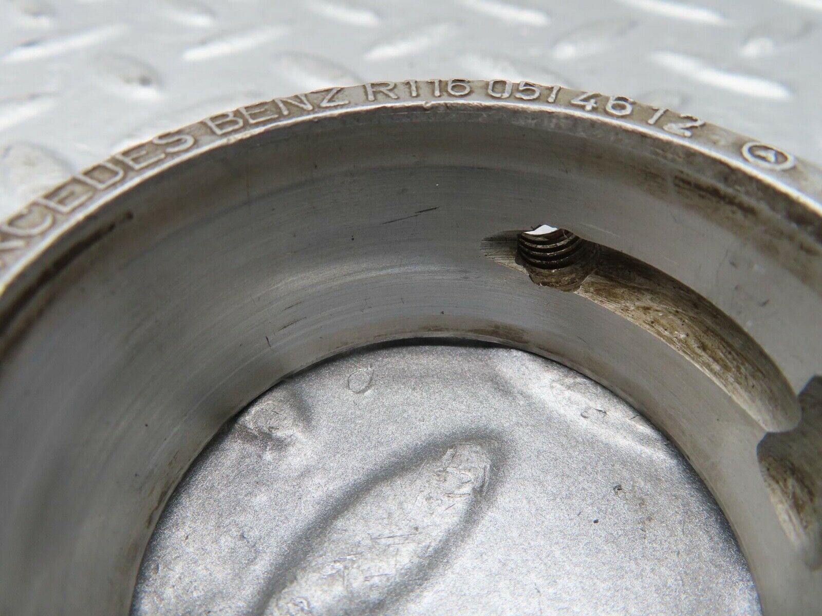 16718 Mercedes-Benz C107 380SLC Camshaft Tower Bearing 1160514612