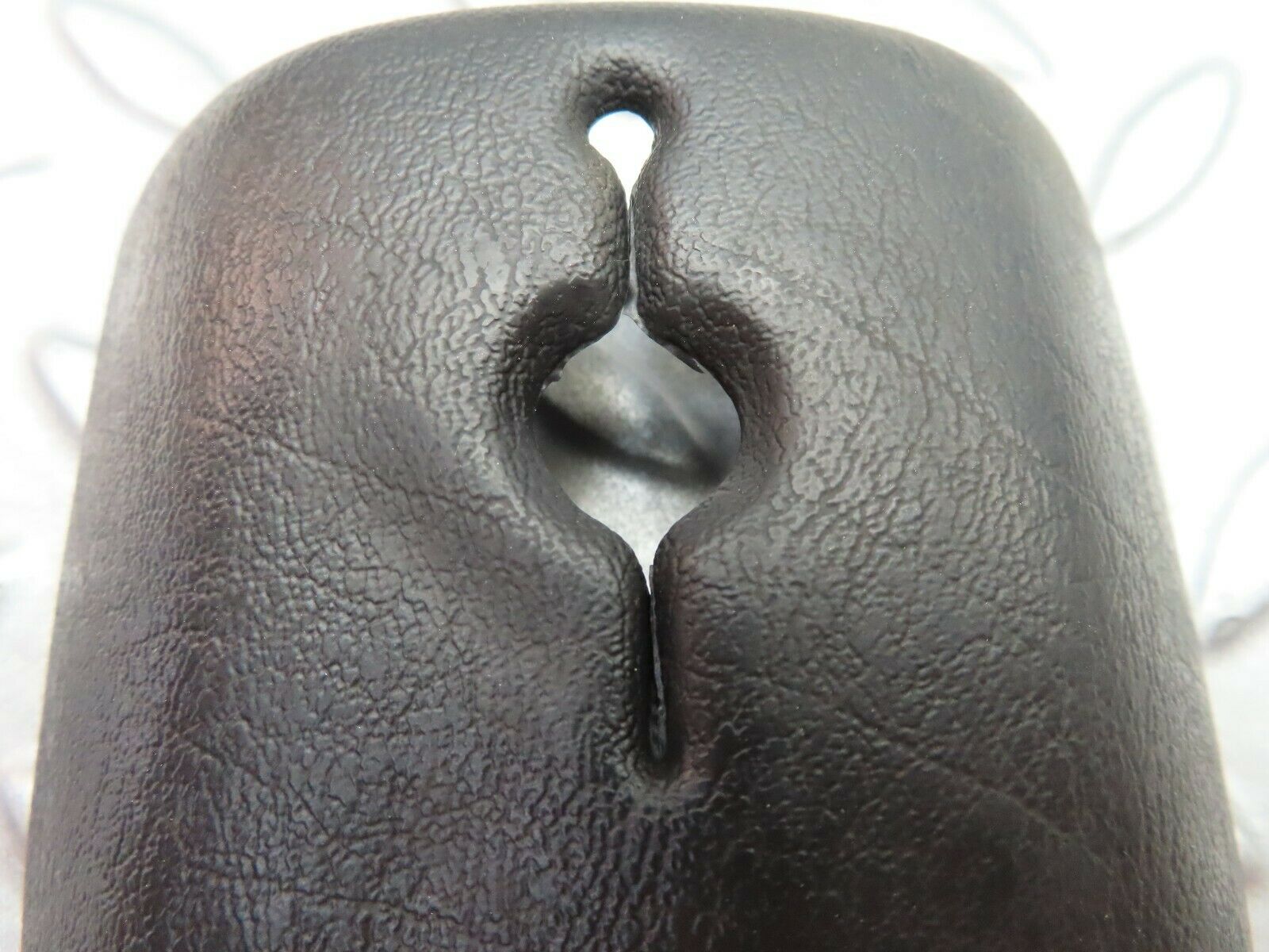 5658 Mercedes-Benz W123 200 Steering Column Switch Rubber Cover 1234621496