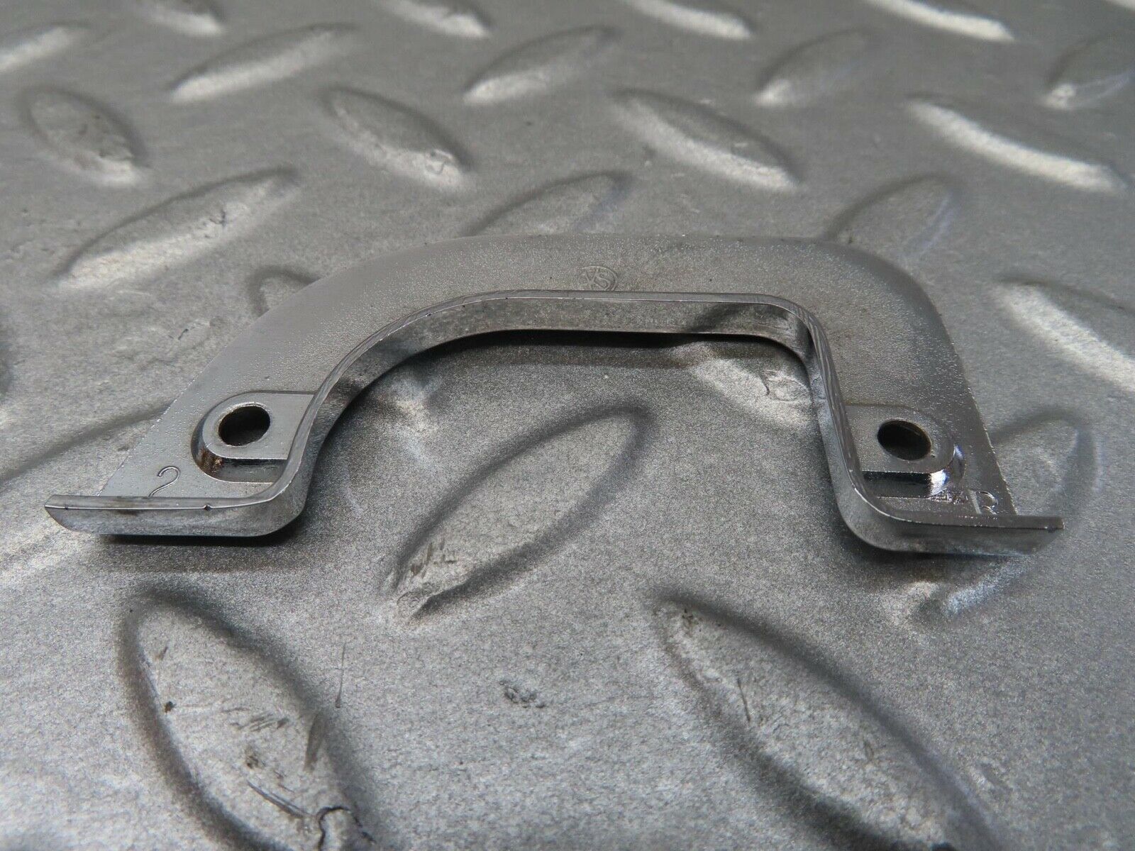 12314 Mercedes-Benz W108 W111 280SE 3.5 Door Latch Interior Chrome Trim Right