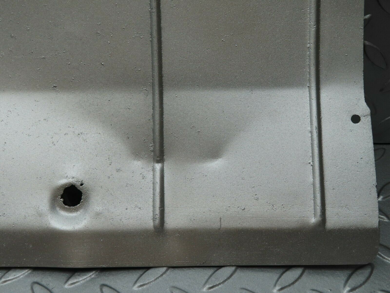 4173 Mercedes-Benz C123 230CE Coupe Exhaust Heat Shield