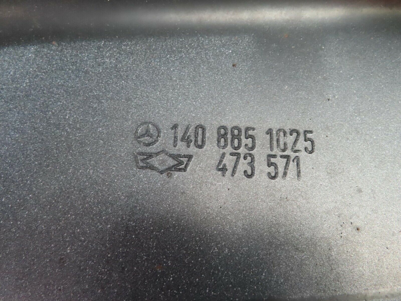 15128 Mercedes-Benz W140 S320 Front Bumper 1408851025