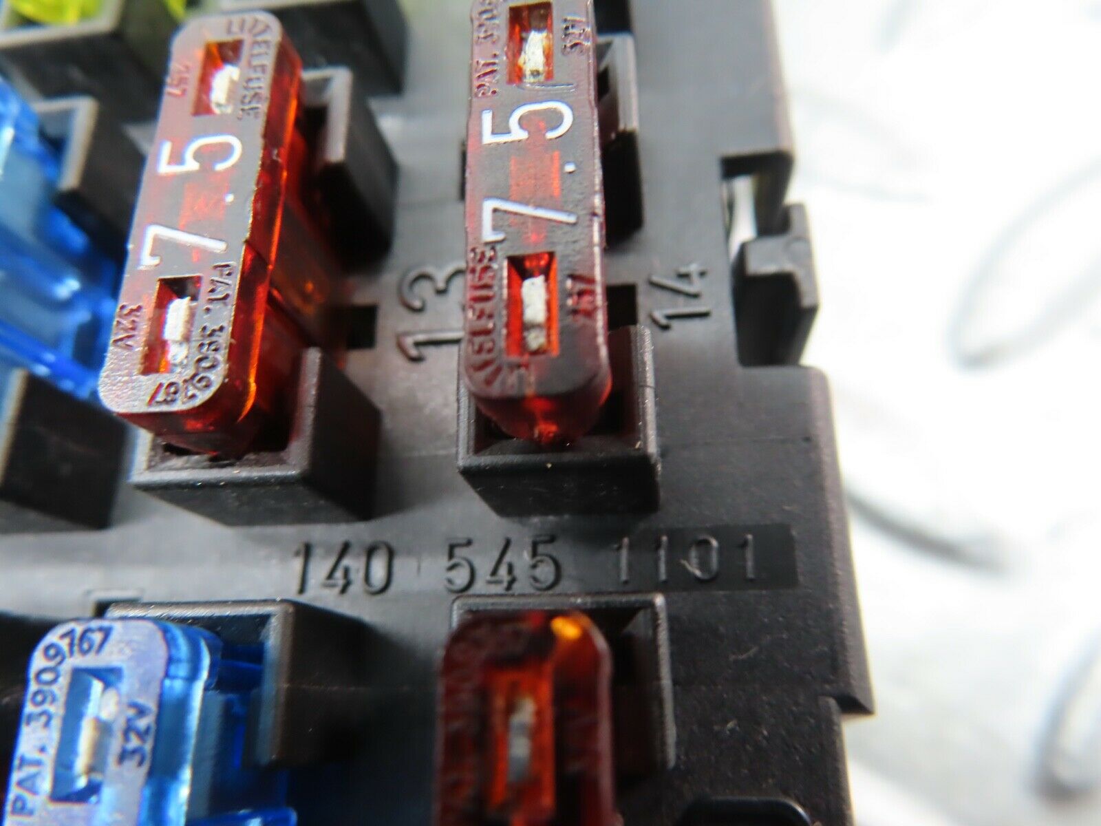 19708 Mercedes-Benz C140 CL420 Coupe Fuse Box 1405451101