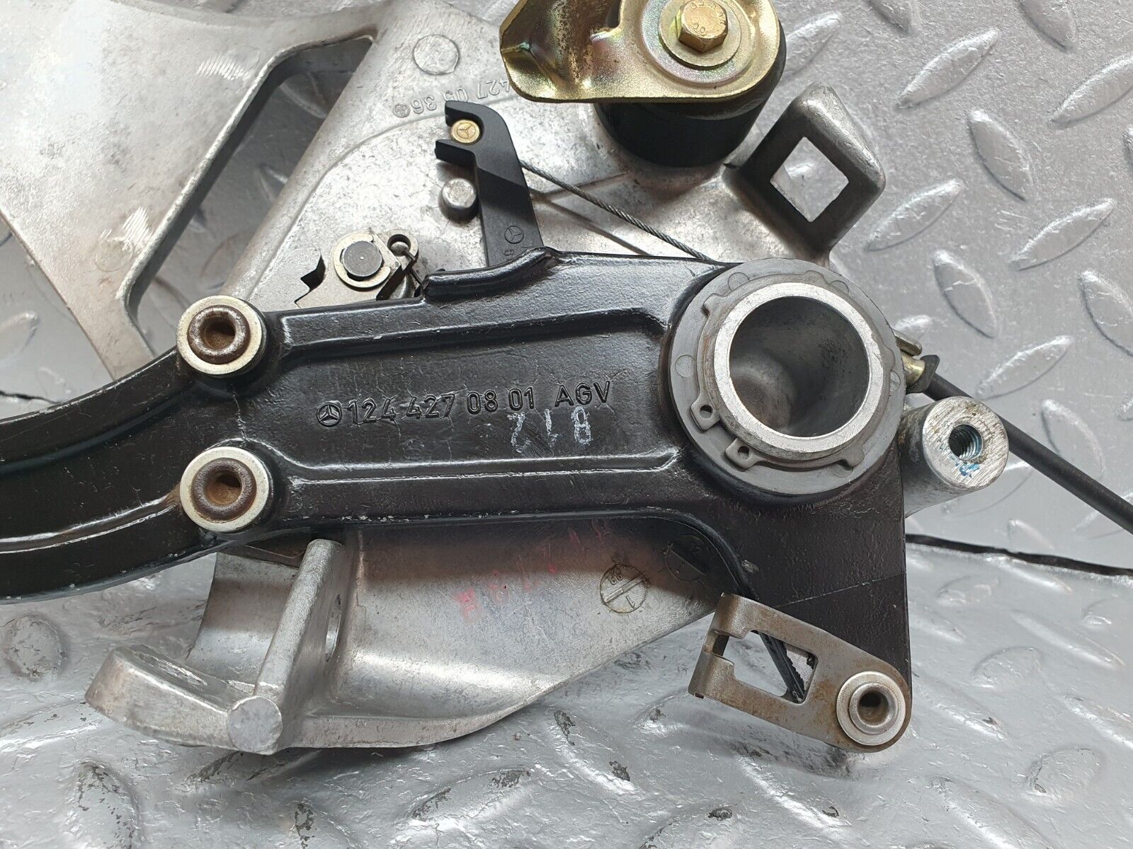 41455 Mercedes-Benz W124 200E Parking Brake Pedal 1244270536 1244270801