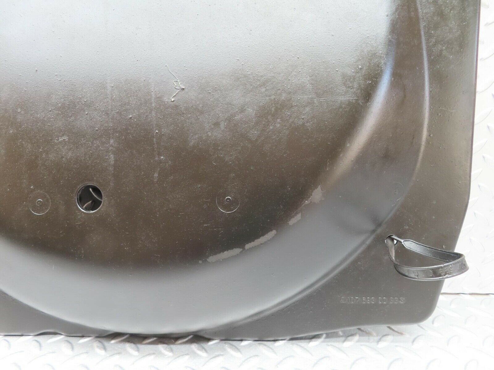 14128 Mercedes-Benz C107 280SLC Spare Wheel Cover 1076930033