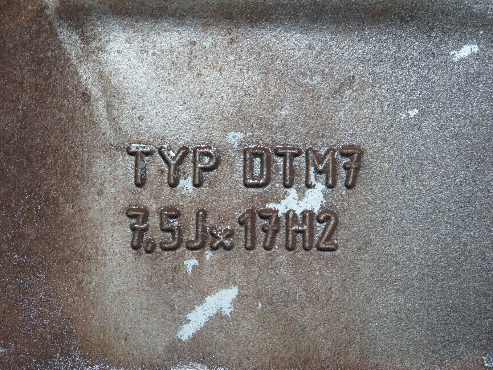 30424 Mercedes-Benz Alloy Wheel Set 7.5Jx17H2 ET35