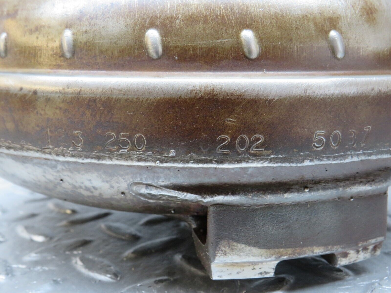 33822 Mercedes-Benz W201 190E 2.0L Torque Converter 1232500202