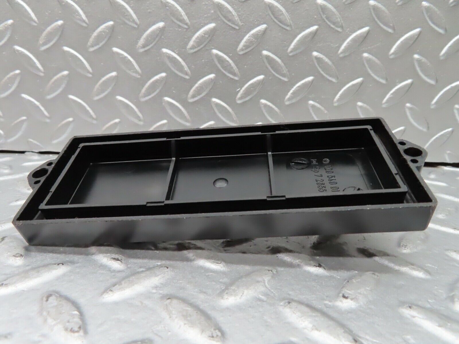 20169 Mercedes-Benz R129 300SL Coupe Fuse Box Cover Lid 1295400182
