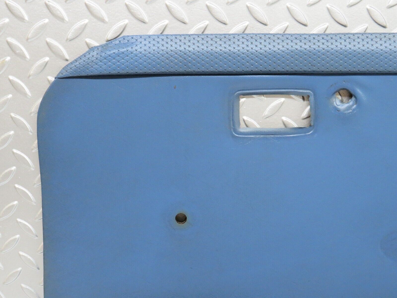 35831 Mercedes-Benz W108 Front Right Door Card Blue