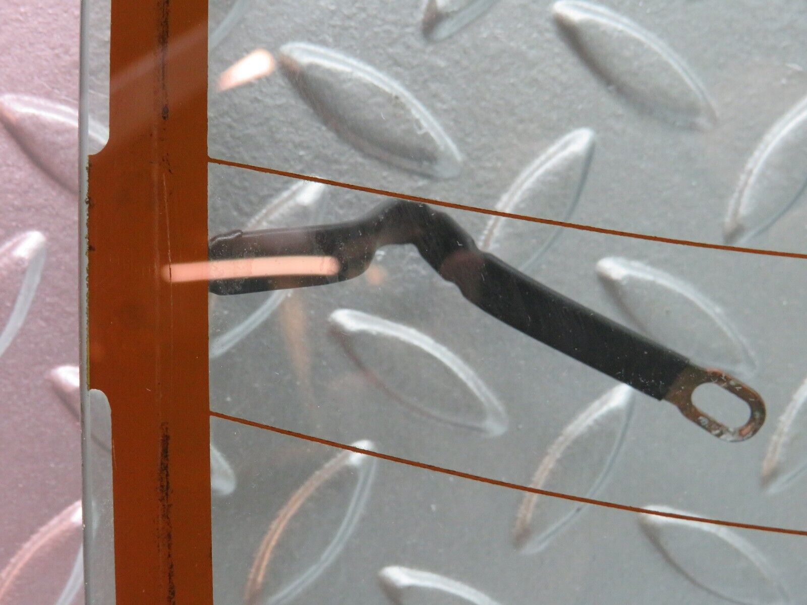 25129 Mercedes-Benz W201 190D Rear Windscreen