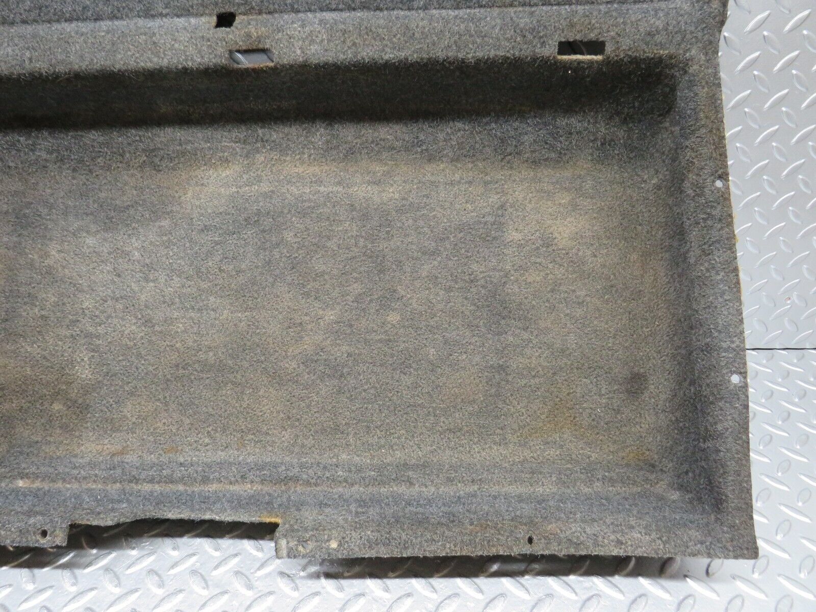 31412 Mercedes-Benz S124 220TE Wagon Trunk Boot Floor Carpet Grey