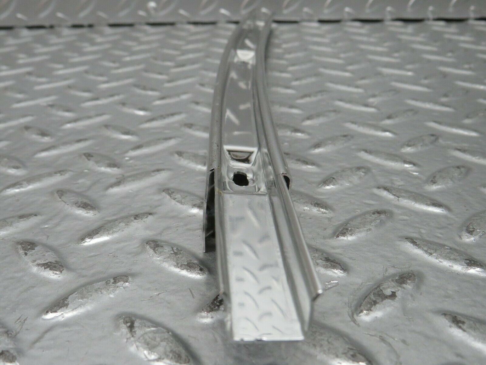 23477 Mercedes-Benz W114 280E Front Right Door Chrome Window Channel