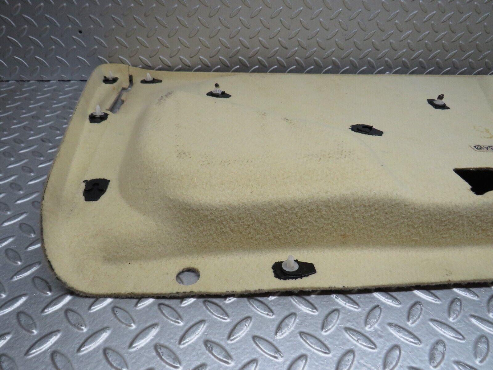 38287 Mercedes-Benz R129 280SL Coupe Interior Boot Lid Cover Panel Beige