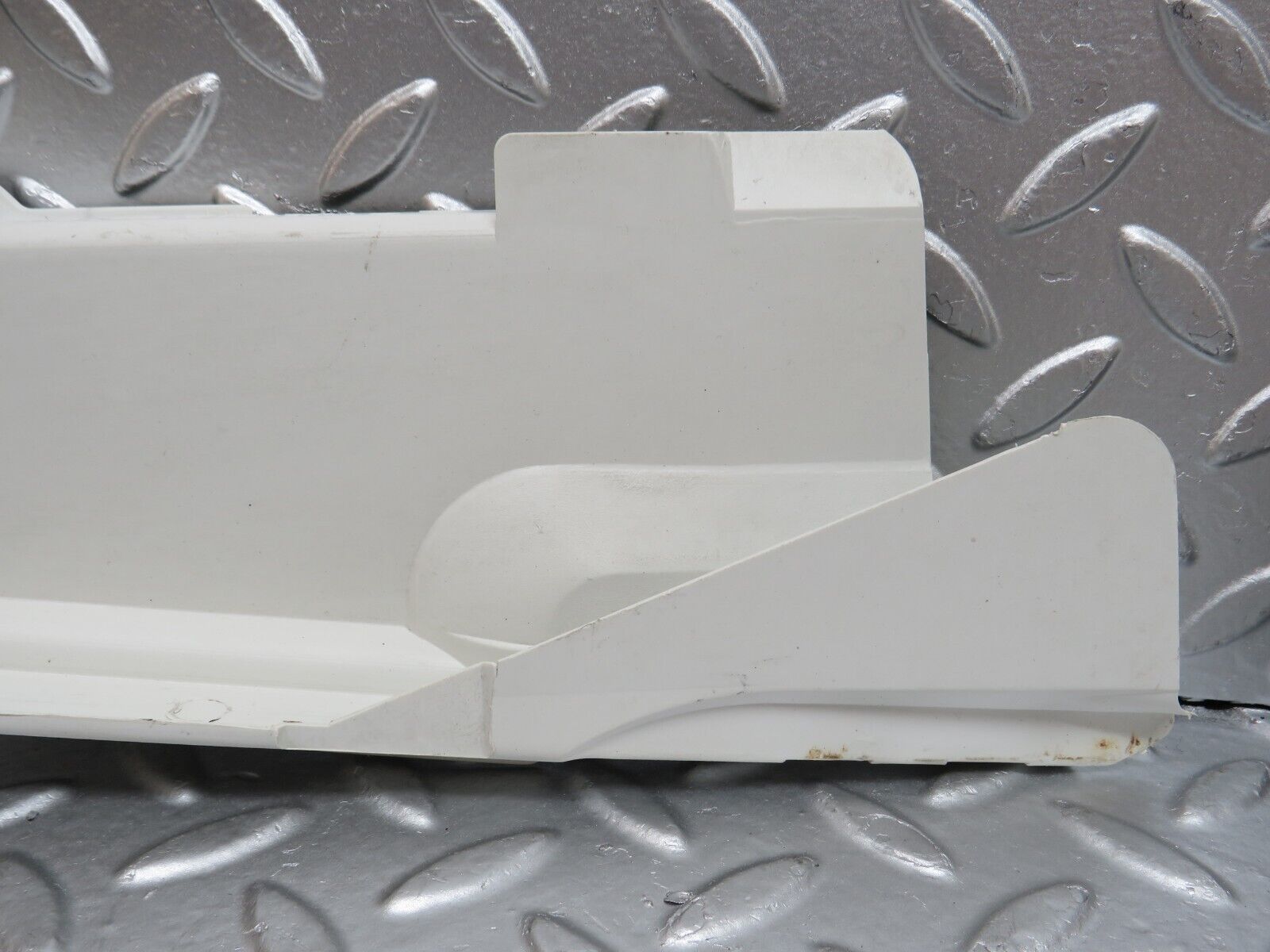 29321 Mercedes-Benz W124 230E Front Door Lock Cover Pair 1247230408 1247230308