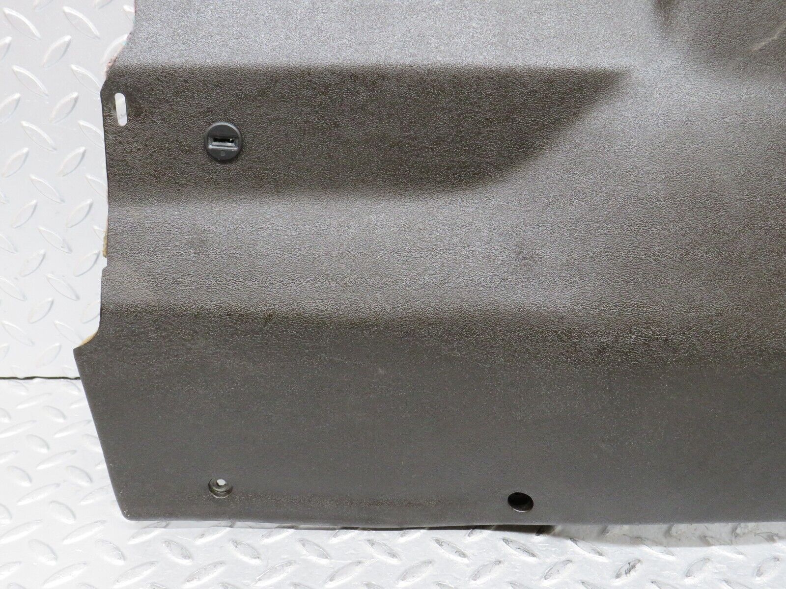 36457 Mercedes-Benz W201 190E 2.0L Under Dash Panel Right Side Black