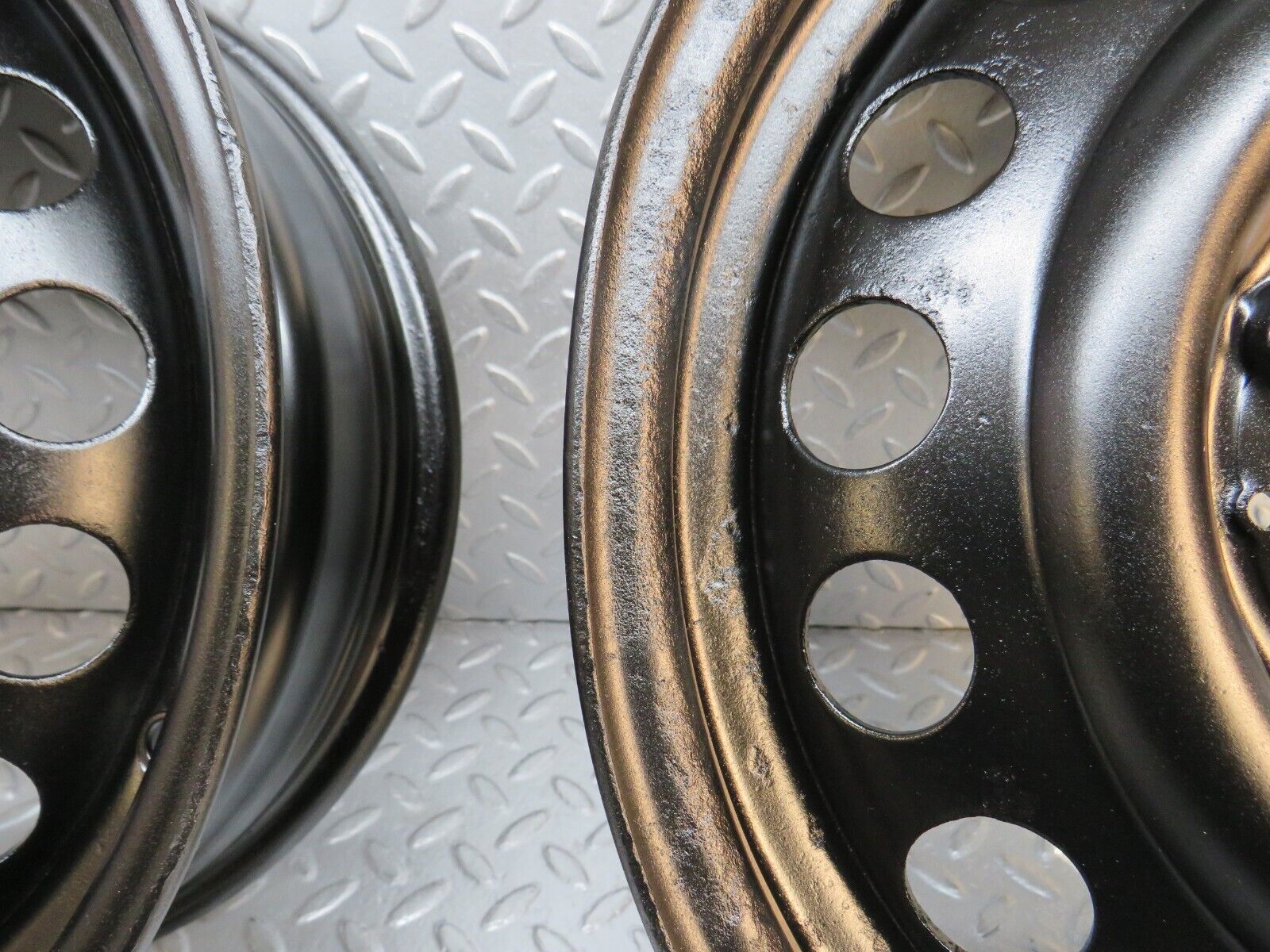 39528 Mercedes-Benz Steel Wheel Set 6Jx15H2 ET49 1244000602