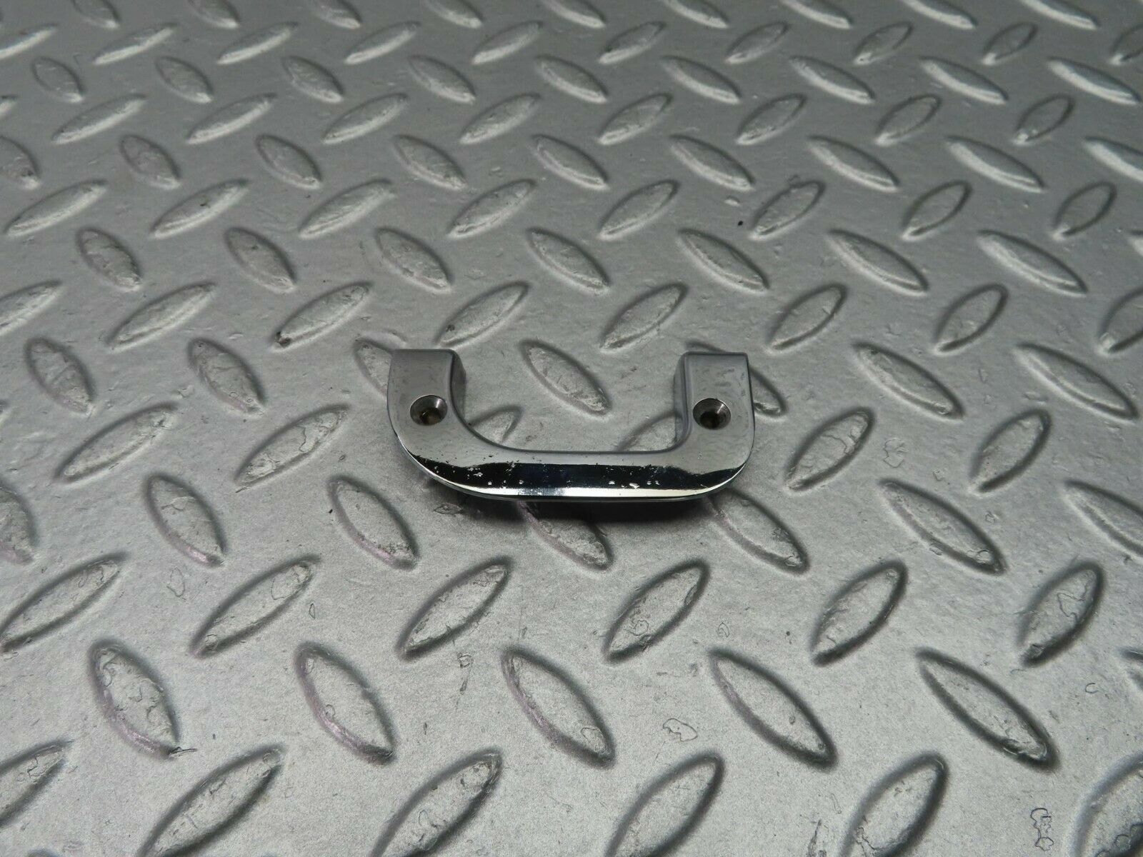 9914 Mercedes-Benz C123 230CE Coupe Right Interior Chrome Door Latch Trim