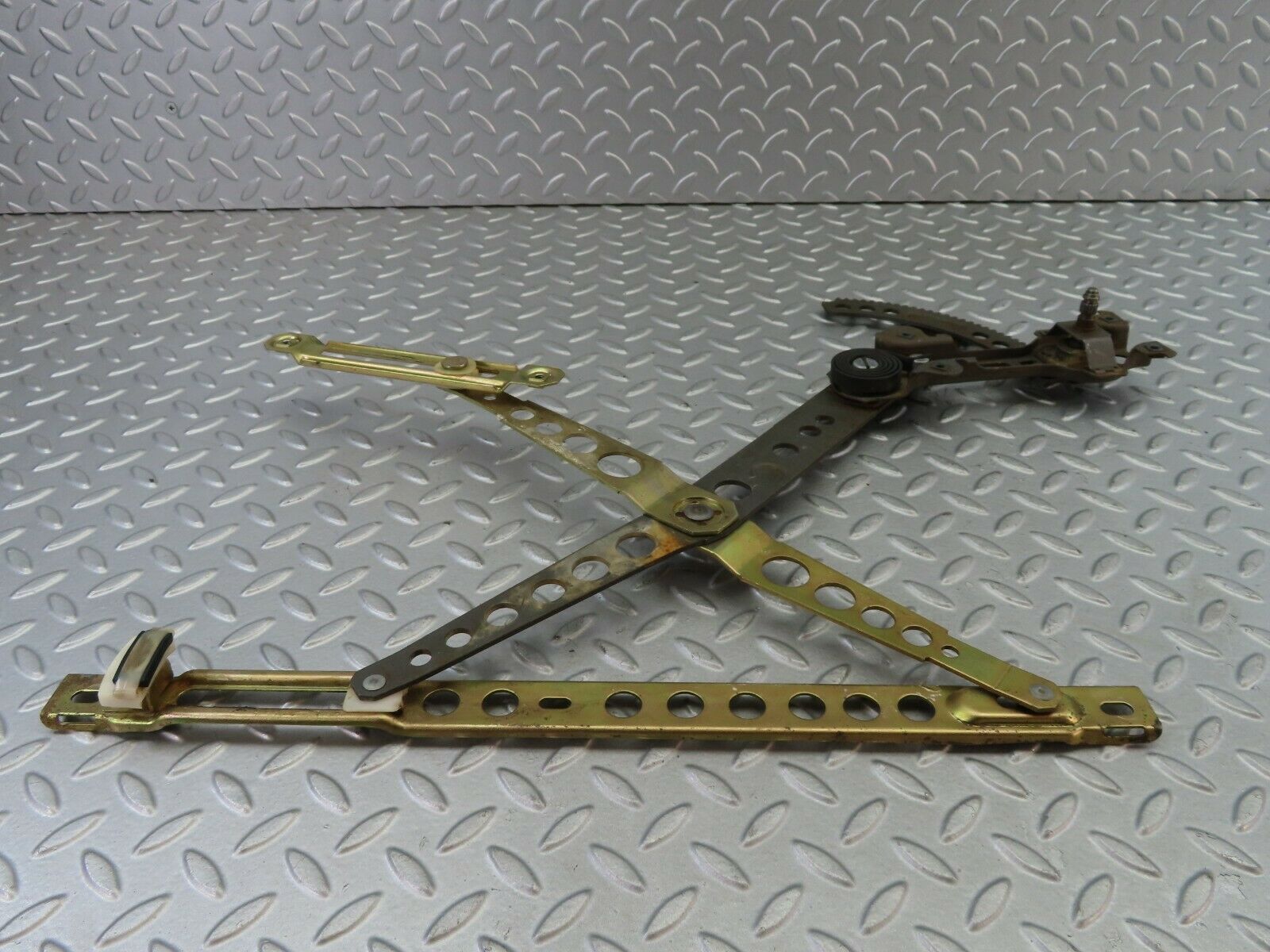 7726 Mercedes-Benz S123 230TE Wagon Front Left Manual Window Regulator