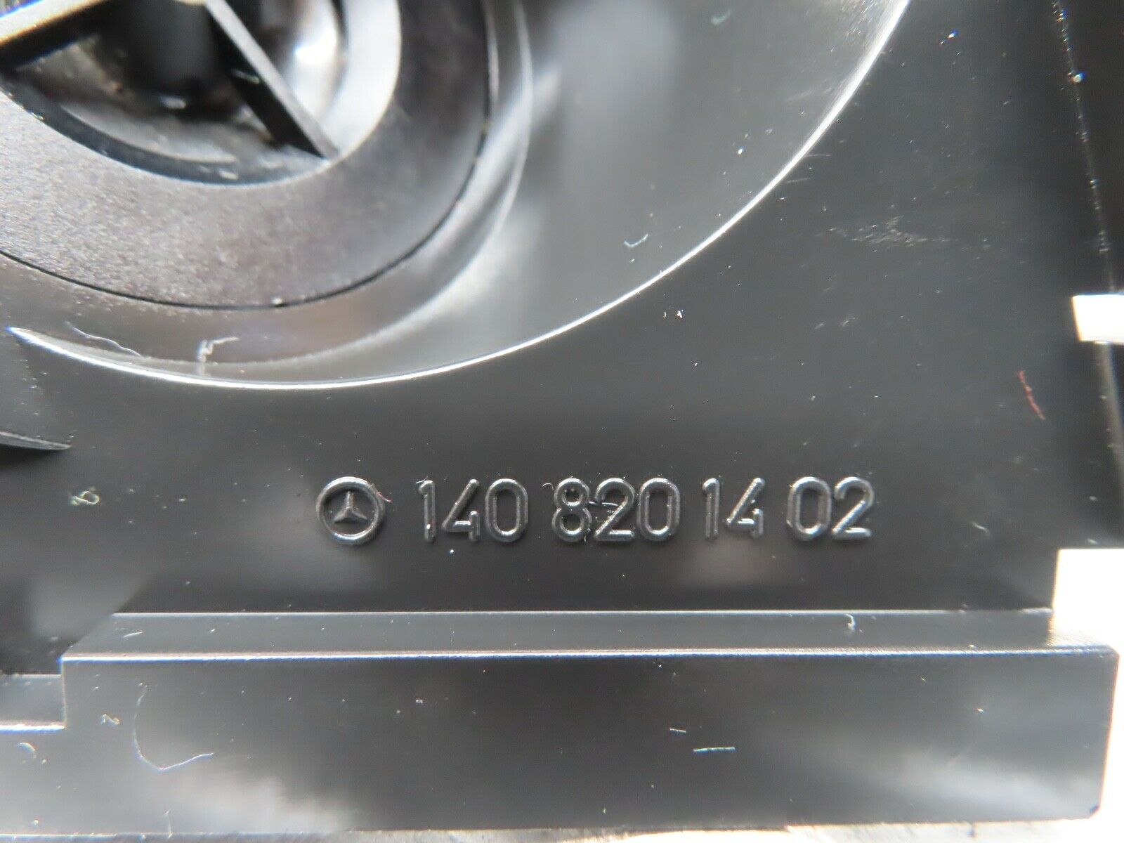 19393 Mercedes-Benz C140 CL420 Coupe Front Right Dashboard Tweeter Speaker
