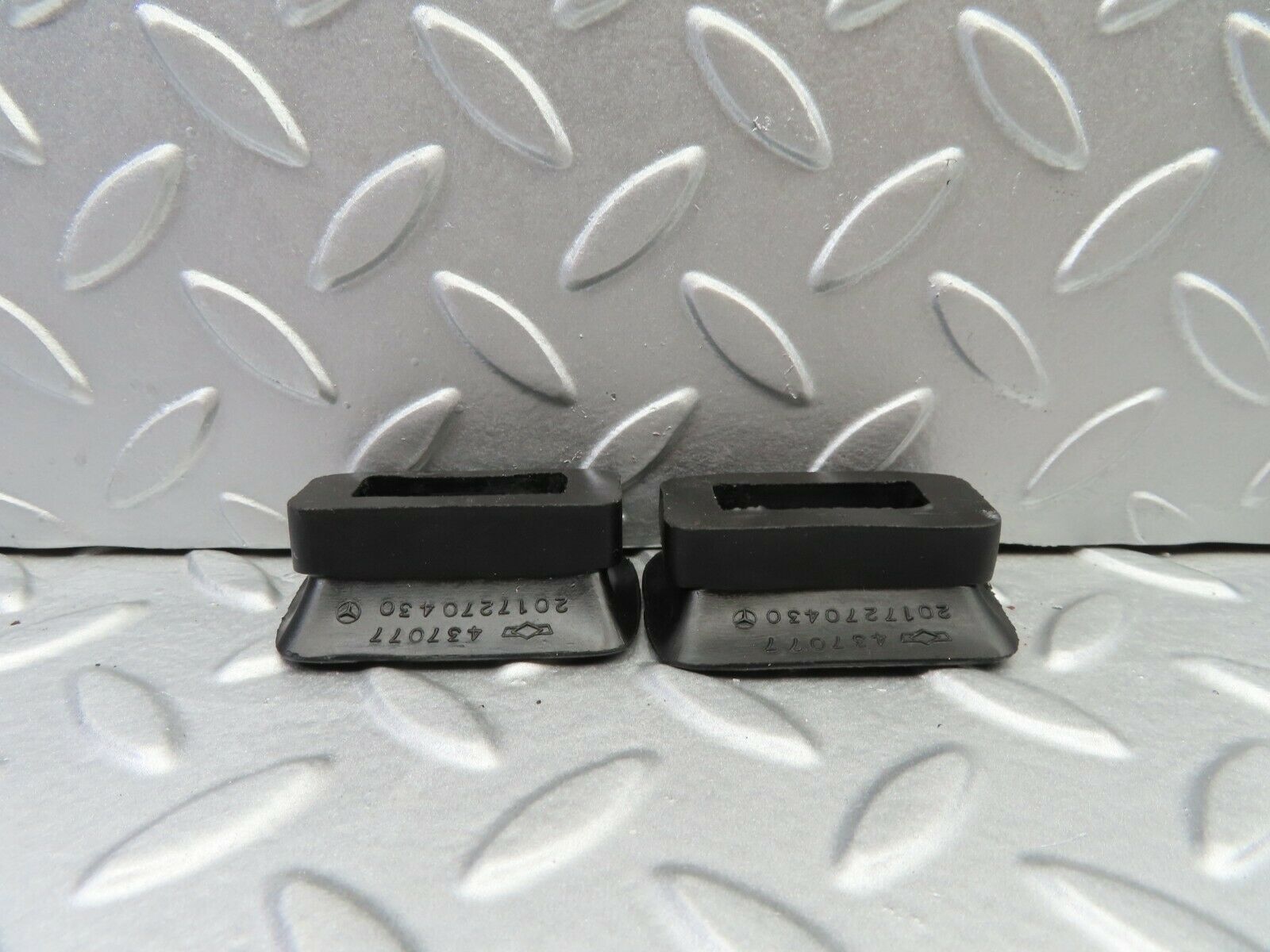 6545 Mercedes-Benz S124 E220 Wagon Door Check Strap Rubber Seal 2017270430