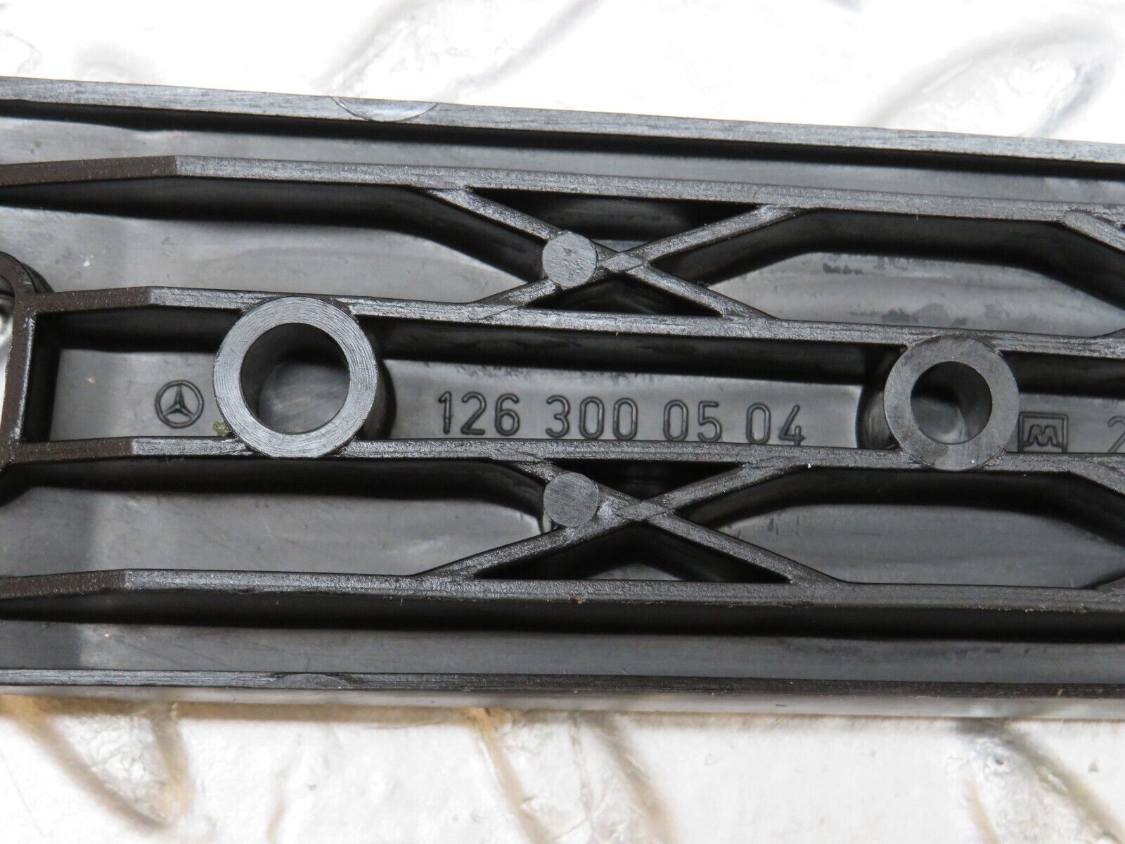 37046 Mercedes-Benz C126 420SEC Coupe Accelerator Pedal No Rubber 1263000504 1265400750