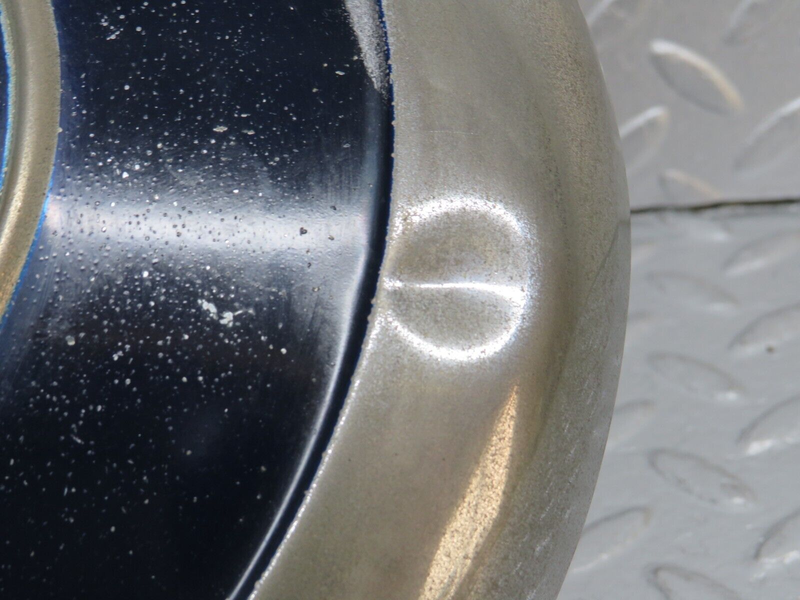 40351 Mercedes-Benz W110 230 Chrome Wheel Hub Cap