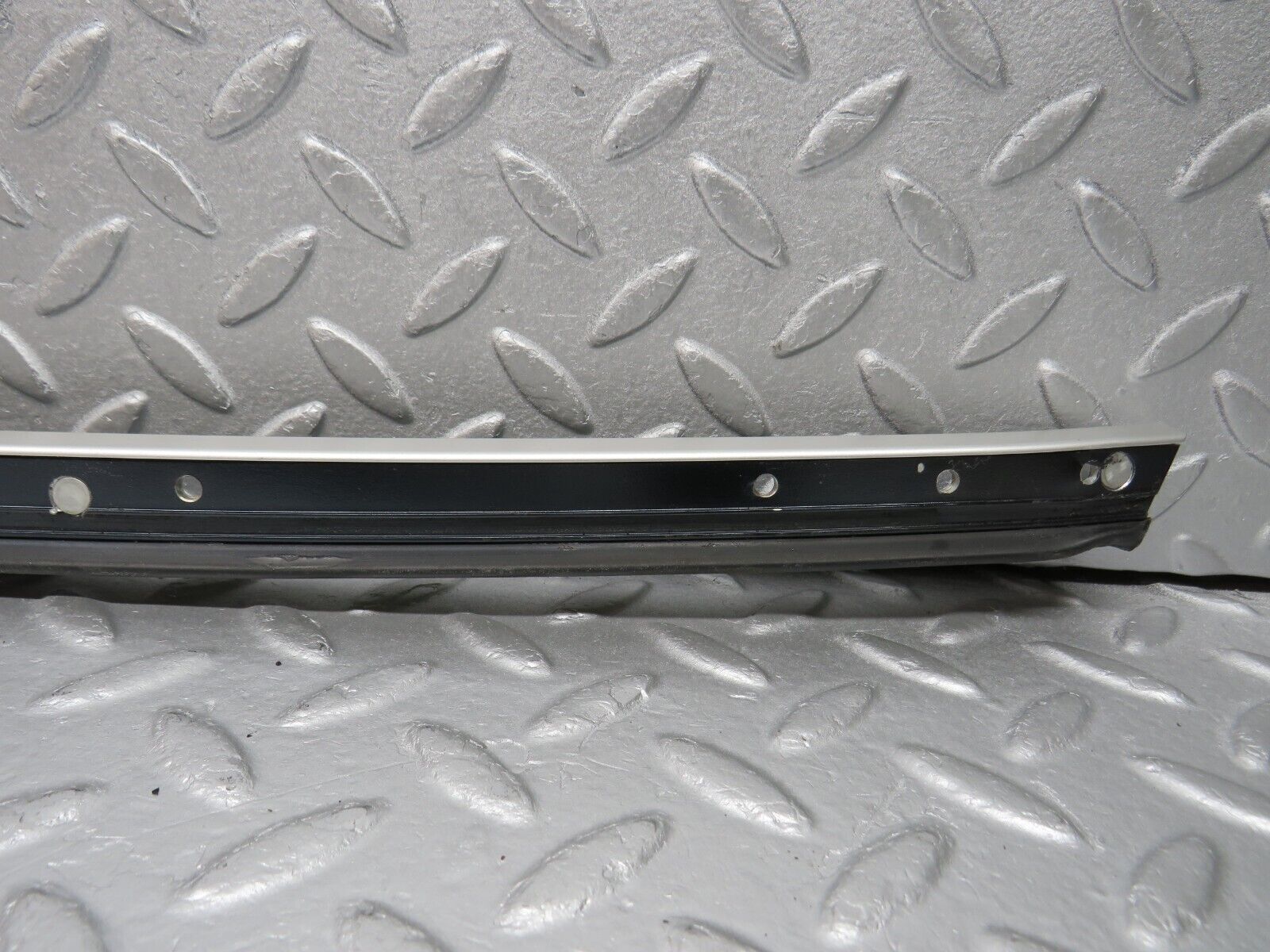 38522 Mercedes-Benz R129 280SL Coupe A Pillar Chrome Trim Cover Left
