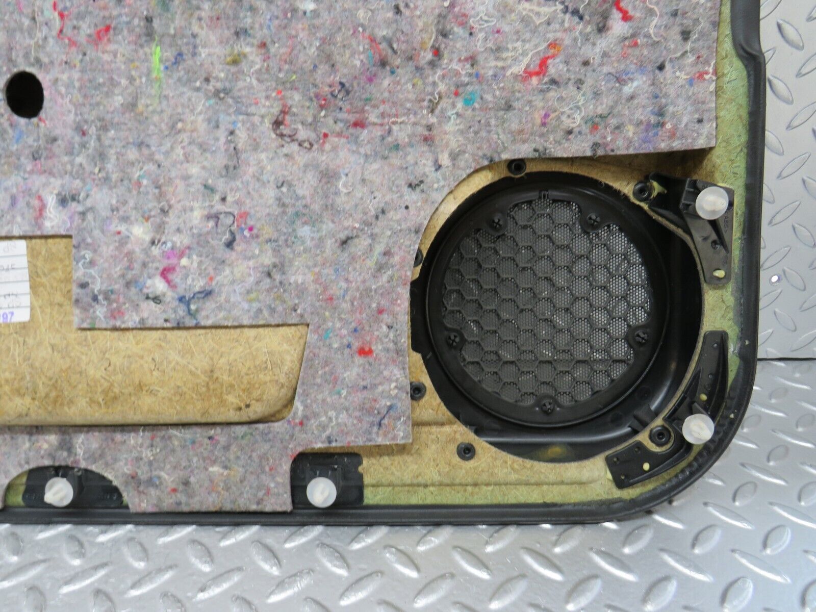 34730 Mercedes-Benz W210 320E Front Right Door Card 2107201651