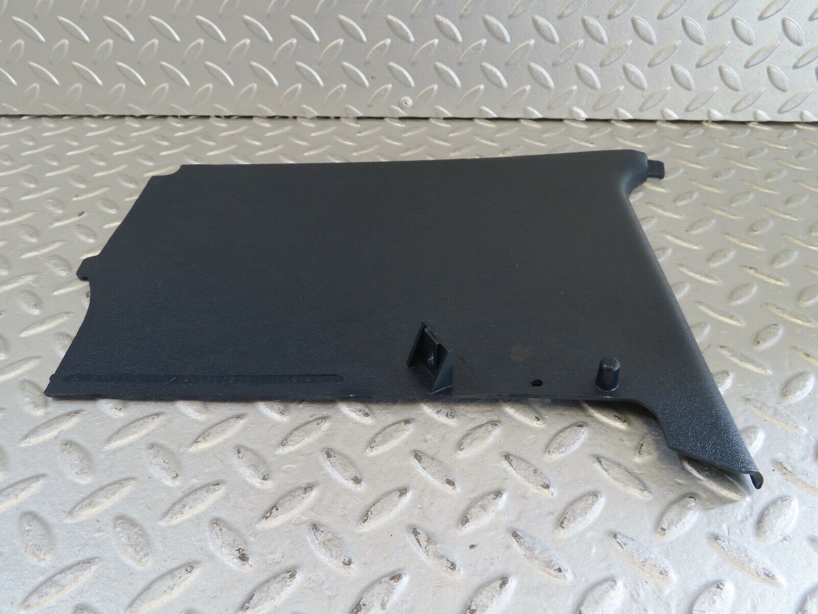 16809 Mercedes-Benz C123 280CE Coupe Front Left Kick Panel Blue 1236880906