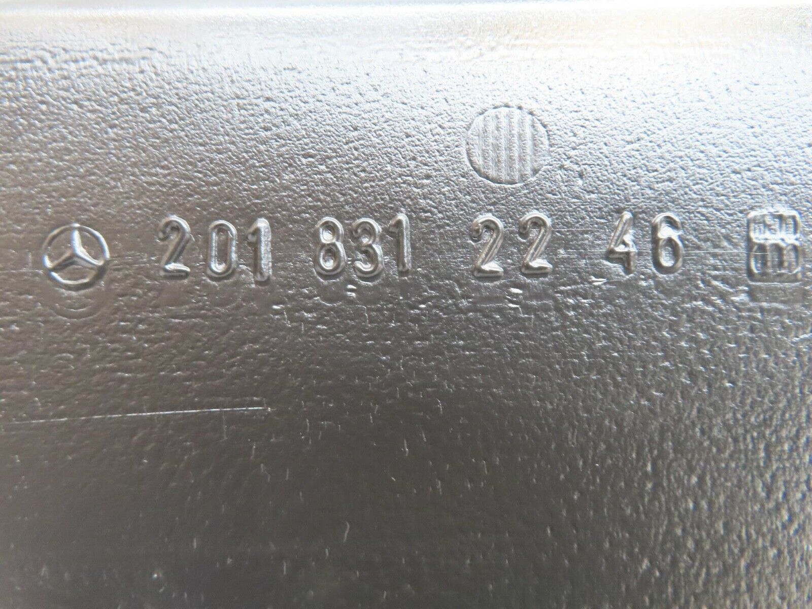 14685 Mercedes-Benz W201 190E Air Duct Heater Ventilation Right Side