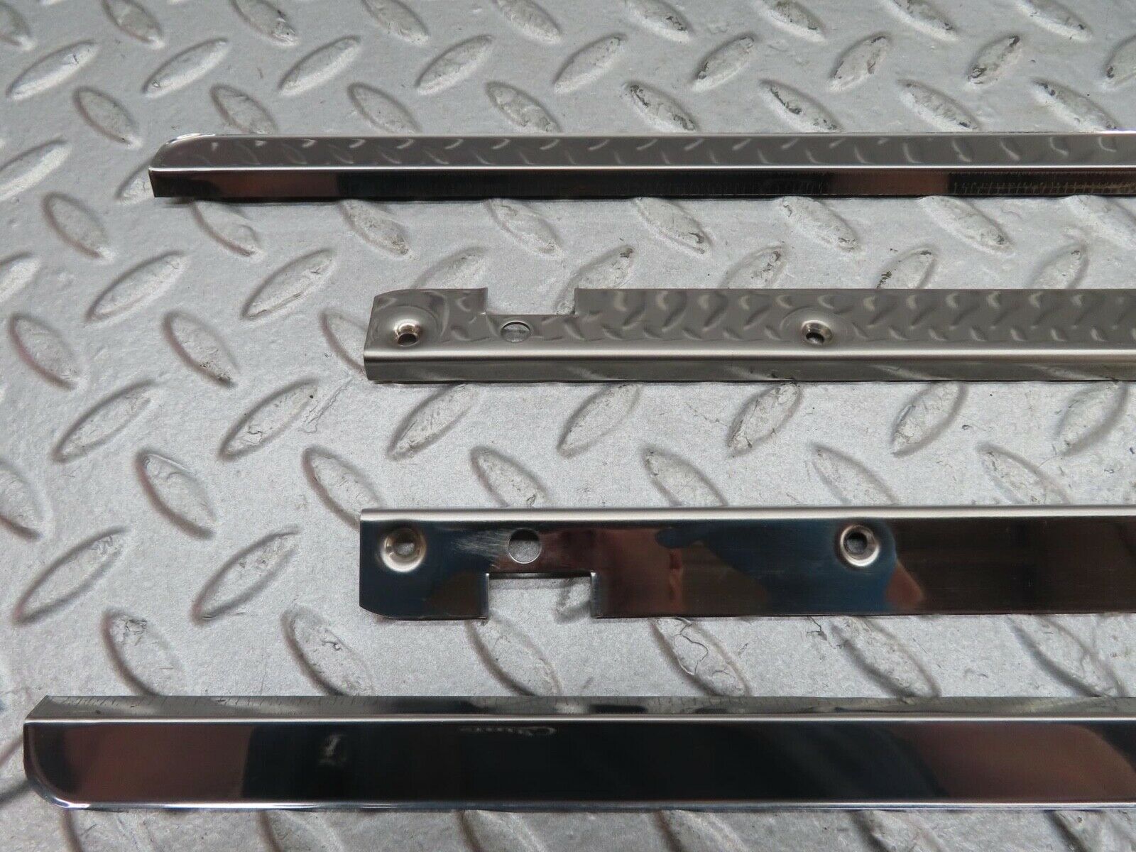 16378 Mercedes-Benz W124 260E Sunroof Chrome Trim Set