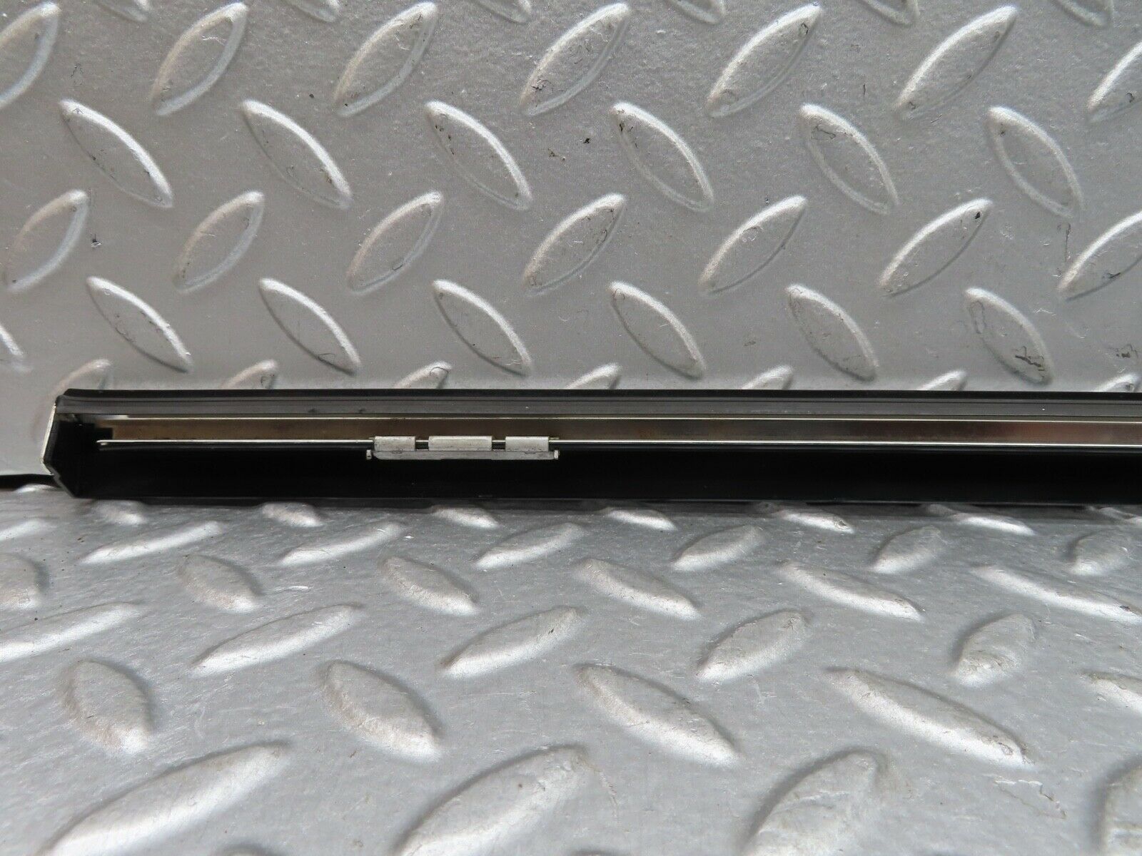 19737 Mercedes-Benz C140 CL420 Coupe Rear Left Window Lower Chrome Trim